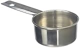 Tablecraft (724A) 1/4 Cup Stainless Steel Measuring Cup