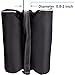 Goutime Canopy Weights Set of 4, Sand Bags for Instant Outdoor Sun Shelter, 160lbs Heavy Duty Weight Bags for Pop Up Tent Gazebo Legs, Black