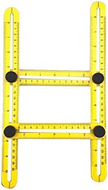 Angleizer Template Tool Ruler All Angle Angle-izer - Good For Measuring All Angles, Handyman, Craftsmen, Builders