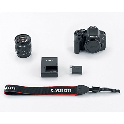 Canon-EOS-Rebel-T7i-DSLR-Camera-1894C002-18-55mm-IS-STM-75-300mm-III-Lens-Kit-Accessory-Bundle-64GB-SDXC-Memory-DSLR-Photo-Bag-Wide-Angle-Lens-2x-Telephoto-Lens-FlashRemoteTripod