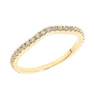 Amazon.com: Solid 14k Yellow Gold Chevron Stackable Diamond Wedding Band: Claddagh Gold: Jewelry Amazon.com: Solid 14k Yellow Gold Chevron Stackable Diamond Wedding Band: Claddagh Gold: Jewelry