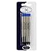 Parker Style Ballpoint Refill, 5/Pack Size: Fine Point