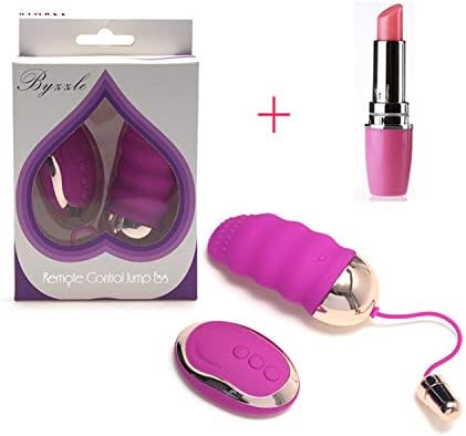 Excited Adults Toys Waterproof Wireless Remote Control Vibrating Egg+Mini Lipstick Vibrator, 10 Modes Vibration, Adult Toys for Woman