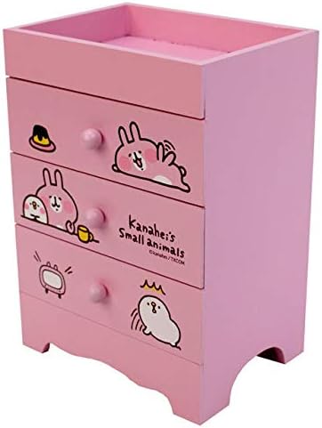 Amazon カナヘイの小動物 ウサギとピスケ木製 引き出し収納ケース アニメ 萌えグッズ 通販