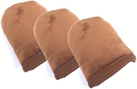 Face Mitts Double Sided Mini Applicator Mitt set of 3