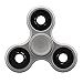 Balai Fidget Spinner Tri-Spinner Toy Stress Reducer Ceramic Bearing Relieve Anxiety and Boredom-Silver