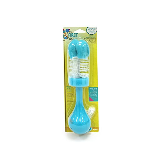 The First Years Sponge Mate Bottle & Nipple Brush