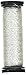 Kreinik BF-032 Blending Filament 50m Metallic Thread for Sewing, 55-Yard, Pearl