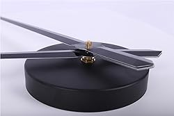LOZMOM DIY Large Clock Hands Wall Clocks Needles