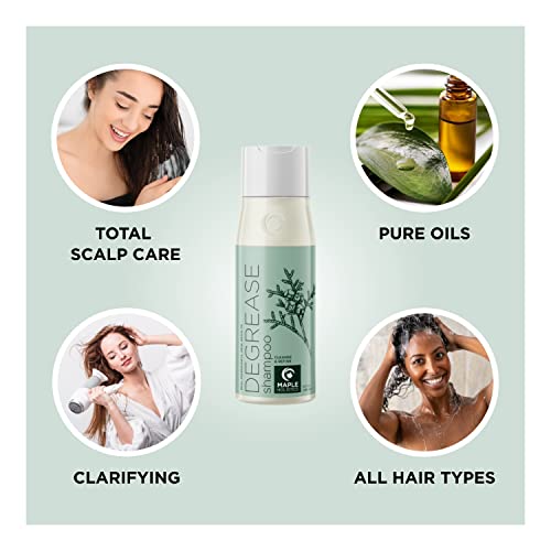 Extra Clarifying Shampoo for Oily Hair Cleansing Shampoo for Greasy
