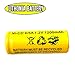 Batteryhawk, LLC ELB-1201N LITHONIA ELB1201N ELB1210N LITHONIA ELB-1210N KR1200AUL SANYO KR-1200AUL 1.2v 1200mAh Ni-CD Battery Replacement for Exit Sign Emergency Light Fire