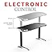 Kinsal Electric Height Adjustable Sit To Stand Gaming Desk Aluminium Alloy Computer Desk Table Standing Desk, Racing Table E-sports Durable Ergonomic Comfortable PC Desk (Sliver)