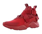 Nike Huarache City Boys Shoes Size 5, Color: Gym Red