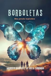 Livro Borboletas - Uma Jornada Inspiradora!