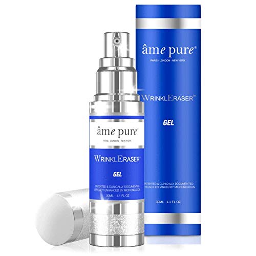 âme pure® WrinklEraser Gel Anti Aging and Anti Wrinkle Micro needle Dermaroller Treatment (30ml)