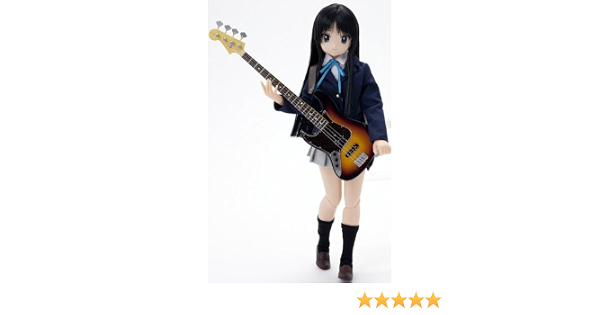 Amazon.com: K-ON. Mio Akiyama (1/6 Escala Fashion Doll) [Japan] by AZONE  INTERNATIONAL : Juguetes y Juegos