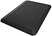 Sorbus Anti Fatigue Mat - Comfort Standing Mat Kitchen Rug - Perfect for Kitchen and Standing Office Desk (24 in x 18 in, Black)