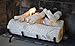 Terra Flame Gel Log Set Fireplace Insert, 18 Inch, White