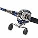 Sougayilang Baitcasting Rod Reel Combos MH Graphite Casting Rod with 11BB Baitcast Fishing Reel Kit