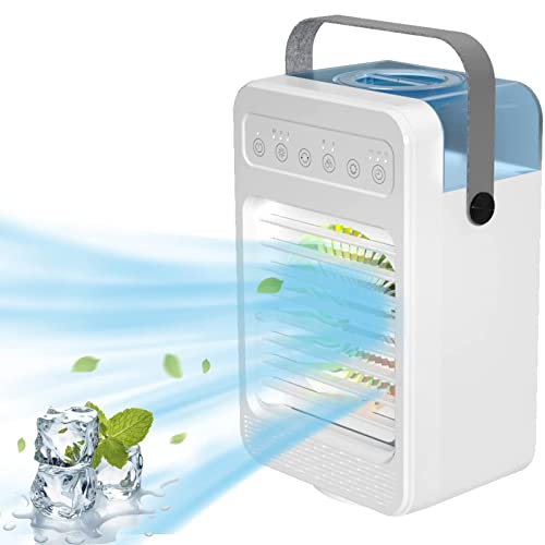 Portable Air Conditioner, 120° Oscillating