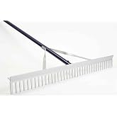 Stackhouse Field Maintenance 36 in. Pit Rake