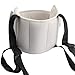 KAKIBLIN Baby Car Seat Head Support,Baby Head Support for Car Seat Stroller, Safety Car Seat Neck Relief Strap Headrest,Slumber Sling Sleep Holder Belt for Toddler Infants Child Children Kids,Grey