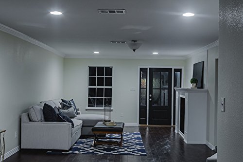 SYLVANIA, 65W Equivalent, LED Light Bulb, BR30 Lamp, 2 Pack, Soft White, Energy Saving & Dimmable, Value Series, Medium Base, Efficient 9W, 2700K