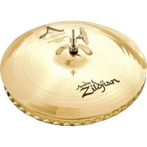 Zildjian A Custom 14" Mastersound Hi Hat Cymbals Pair