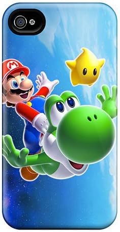 AlikonAdama Bab5381Kaaj Cases For Iphone 6 With Nice Super Mario Space Odyssey Appearance