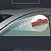 PLDDE 4pcs Smoke Tint With Chrome Trim Outside Mount Tape On/Clip On Style PVC Sun Rain Guard Window Visors Compatible with 2013-2018 Altima 4-Door Sedan