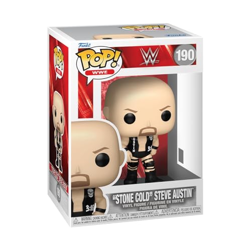 Funko Pop! WWE: Stone Cold Steve Austin - Collectable Vinyl Figure - Gift Idea…
