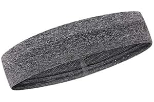 Hairband Elastic Headband Sports Sweatband Head Solid Outdoor Running Gym Hair Band Fashion with Nice