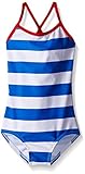 Kanu Surf Big Girls Layla One Piece Swimsuit, Blue, 7