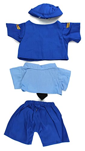 Dear Baby Gear " Animal and Outfit Collection " Mix And Match, Air Force Military Uniform Only