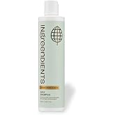 Ingreendients Natural Shampoo With Organic Ingredients - Sulfate Free, Color Safe, Non Toxic With Tea Tree Oil &amp; Apple Cider Vinegar, Vegan, Gluten Free, pH Balanced