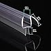 ELEGANT Shower Door Bottom Seal Sweep for 3/8