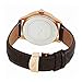 Lucien Piccard Men's LP-10339-RG-014-BRW Volos Analog Display Japanese Quartz Brown Watch