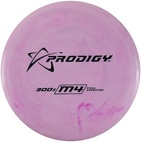 Prodigy Disc 300 M4 Disc Golf Midrange | Reliable Slightly Understable Midrange Disc | Optimum Feel and Grip | Designed for All Players | 177-180g (Colors May Vary)