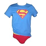 Underoos Mens Superman Tee Brief Set