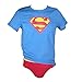 Underoos Mens Superman Tee Brief Set