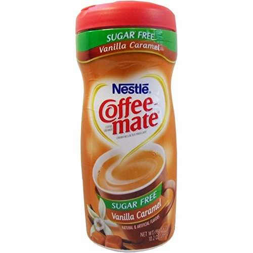 Coffee-mate Sugar-Free Powdered Coffee Creamer - Vanilla Caramel - 10.2