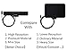 Sobetter HDTV Antenna 50 Mile Range Amplifier Digital Indoor TV Antenna Mini Size High Reception Antenna With Long Cable Power Supply