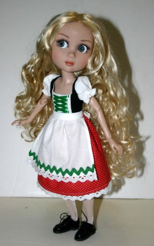 Riding Hood Pattern for 14" Patience Dolls