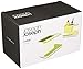 Joseph Joseph 85021 Sink Caddy Kitchen Sink Organizer Sponge Holder Dishwasher-Safe, Regular, Green