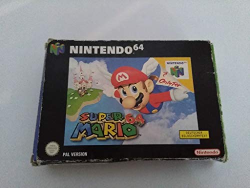 Super Mario 64 Play N64 Games Online Multiplayer Video Game Best