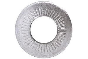BEL-METRIC (25pcs) BelMetric M12 Stainlesss Steel Belleville Ribbed"Rip-Lock" Conical Spring Lock Washer WB12SS
