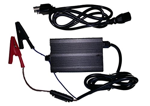 MiSolar Energy 14v CC/CV 10 Amp Charger for Lithium Batteries