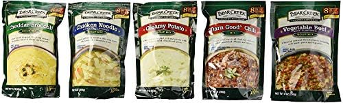 Bear Creek Country Kitchens Soup Mix Variety Pack - PACK OF 20