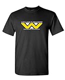 THE GOOZLER - WEYLAND YUTANI - Mens Cotton T-Shirt