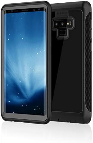 Galaxy S8 Plus Plus Case, Built-in Screen Protector Heavy Duty Protection Shockproof Slim Fit Full Body Case Cover for Samsung Galaxy S8 Plus Plus-Grey